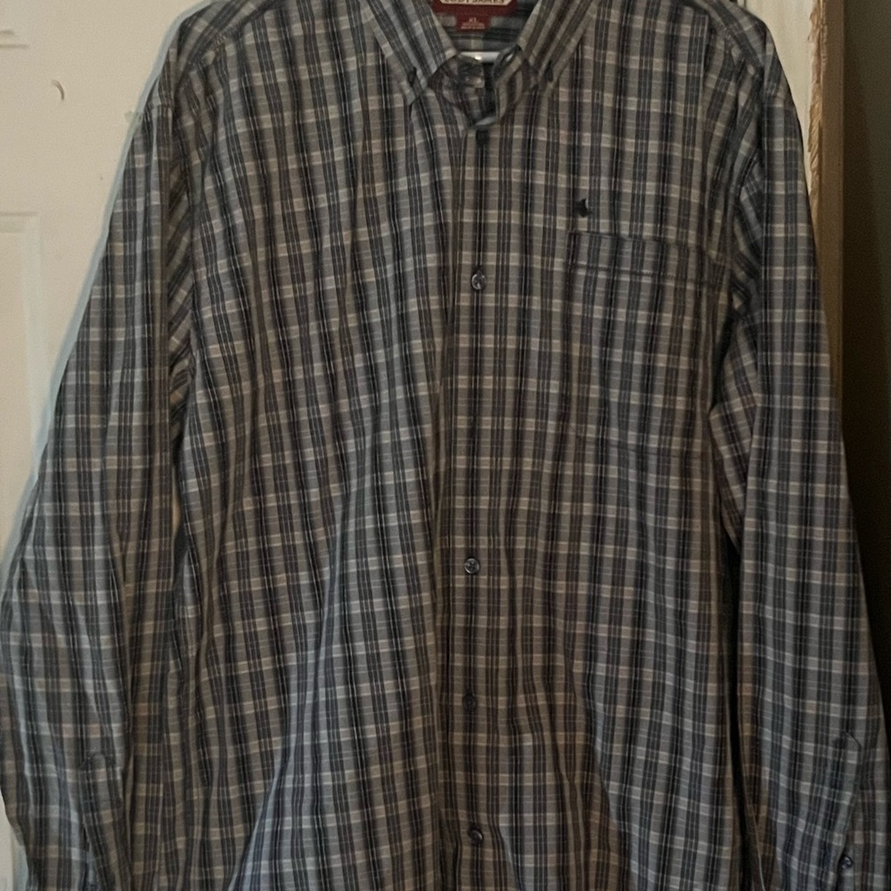 Cody James Casual Button Down Shirt with Classic Design size xl men plaid